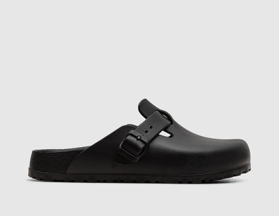 Birkenstock Women's Boston EVA / Black - Low Top