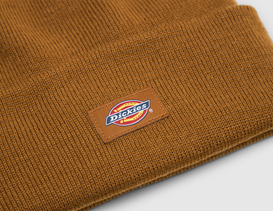 Dickies Tall Cuff Beanie / Brown Duck