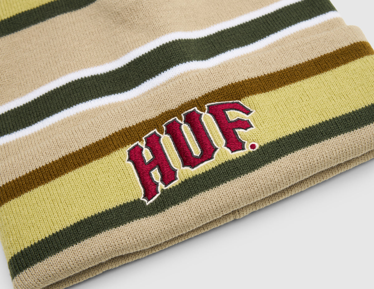 HUF Pierce Beanie / Clay