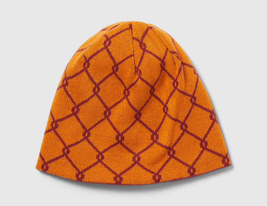 HUF Token Reversible Skull Beanie / Berry