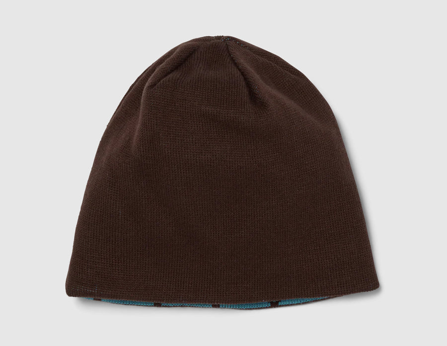 HUF Token Reversible Skull Beanie / Bison