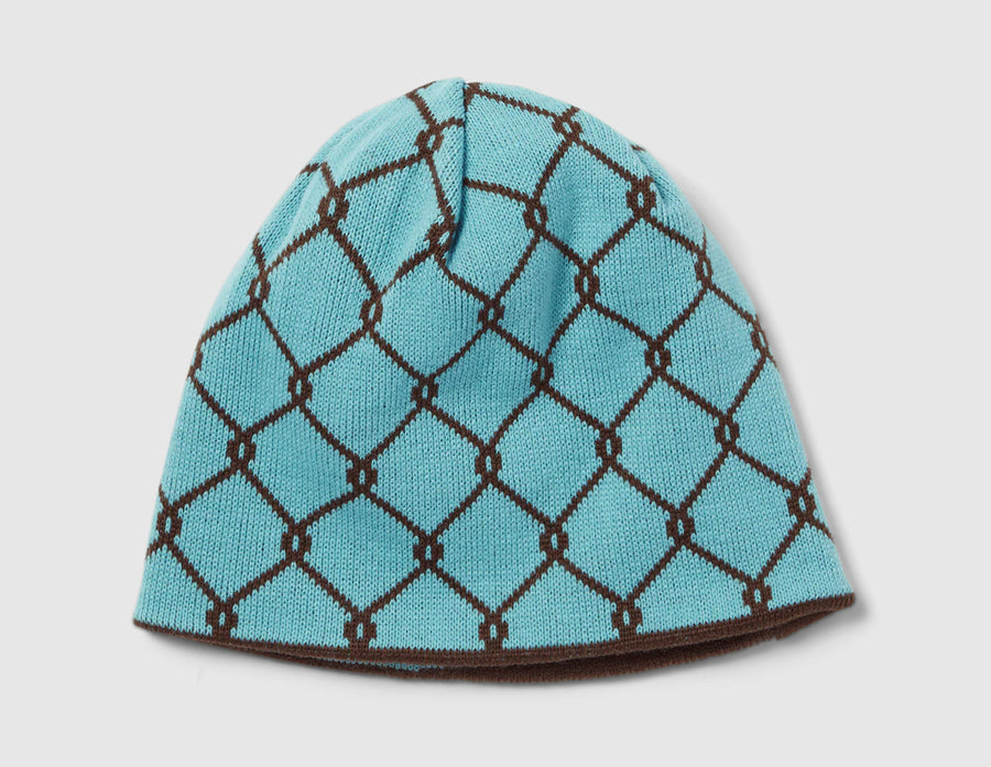 HUF Token Reversible Skull Beanie / Bison