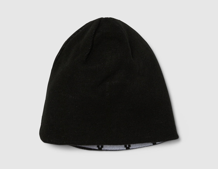HUF Token Reversible Skull Beanie / Black
