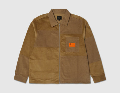 HUF Union Corduroy Shacket / Clay