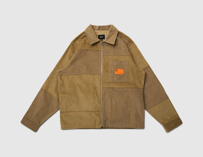 HUF Union Corduroy Shacket / Clay
