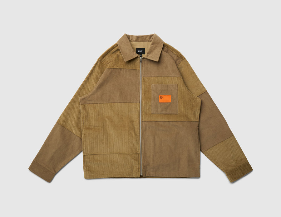 HUF Union Corduroy Shacket / Clay