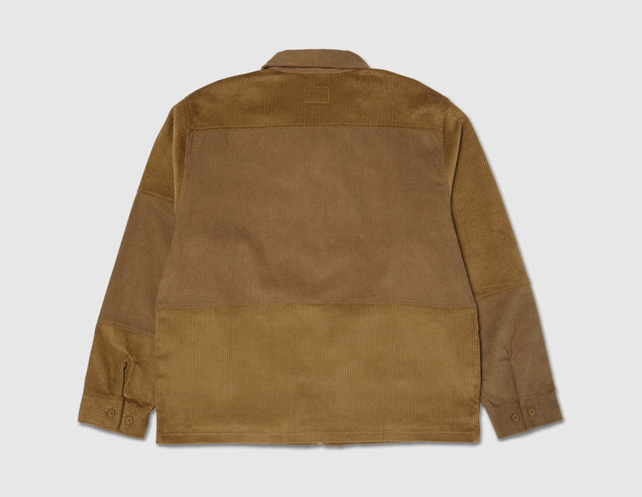 HUF Union Corduroy Shacket / Clay