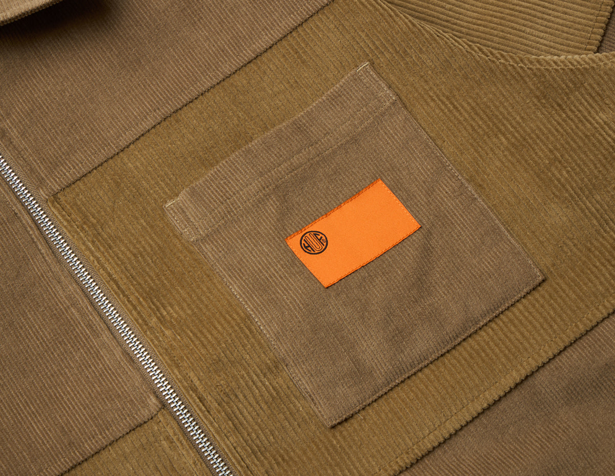 HUF Union Corduroy Shacket / Clay