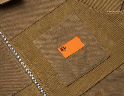 HUF Union Corduroy Shacket / Clay