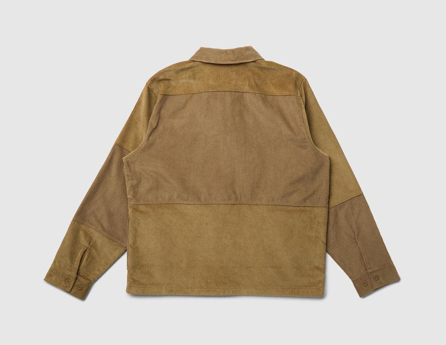 HUF Union Corduroy Shacket / Clay
