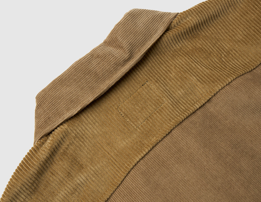 HUF Union Corduroy Shacket / Clay