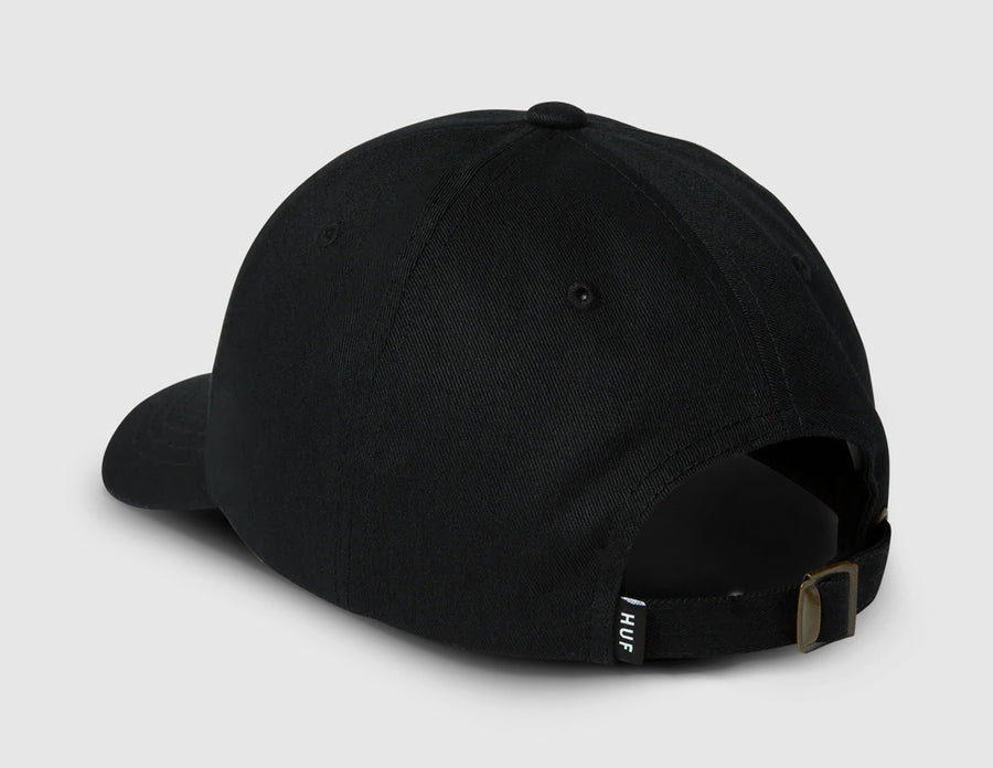 HUF Set 6 Panel Hat Black