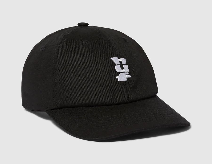HUF Set Megablast 6 Panel Black
