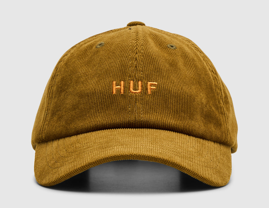 HUF OG Corduroy 6 Panel CV Hat / Moss