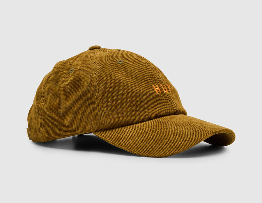 HUF OG Corduroy 6 Panel CV Hat / Moss