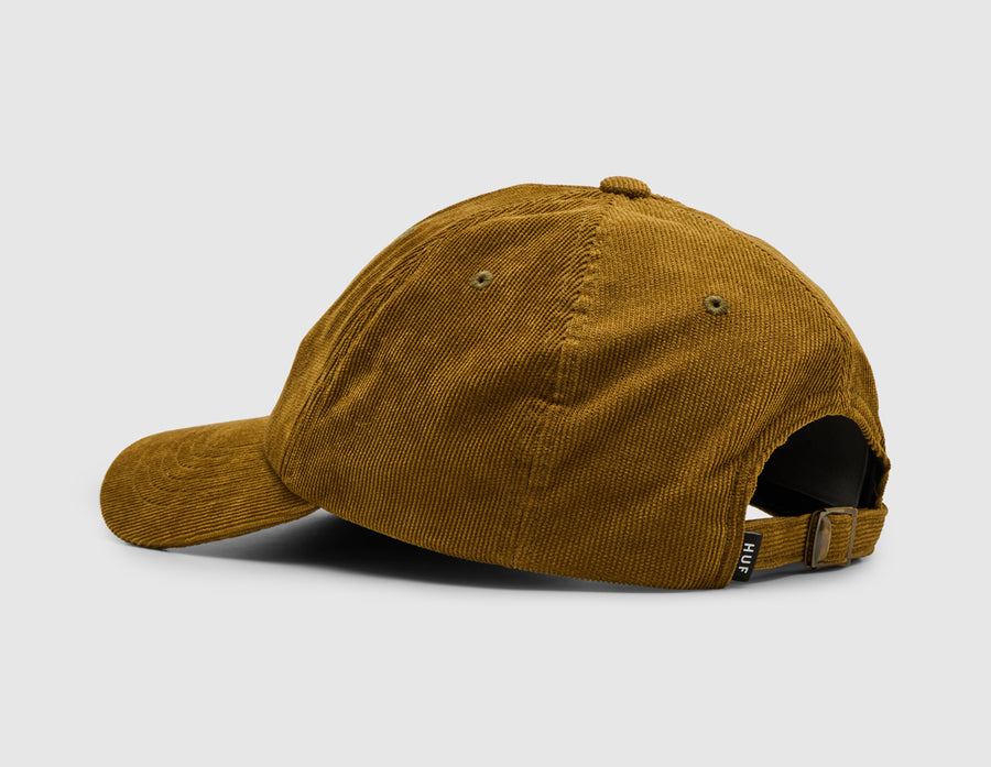 HUF OG Corduroy 6 Panel CV Hat / Moss