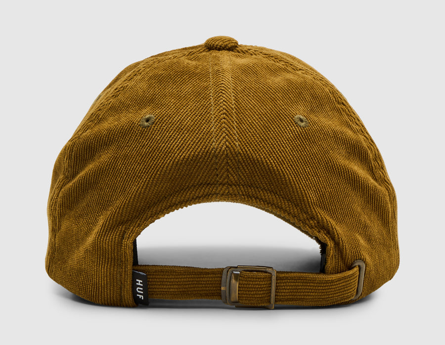 HUF OG Corduroy 6 Panel CV Hat / Moss