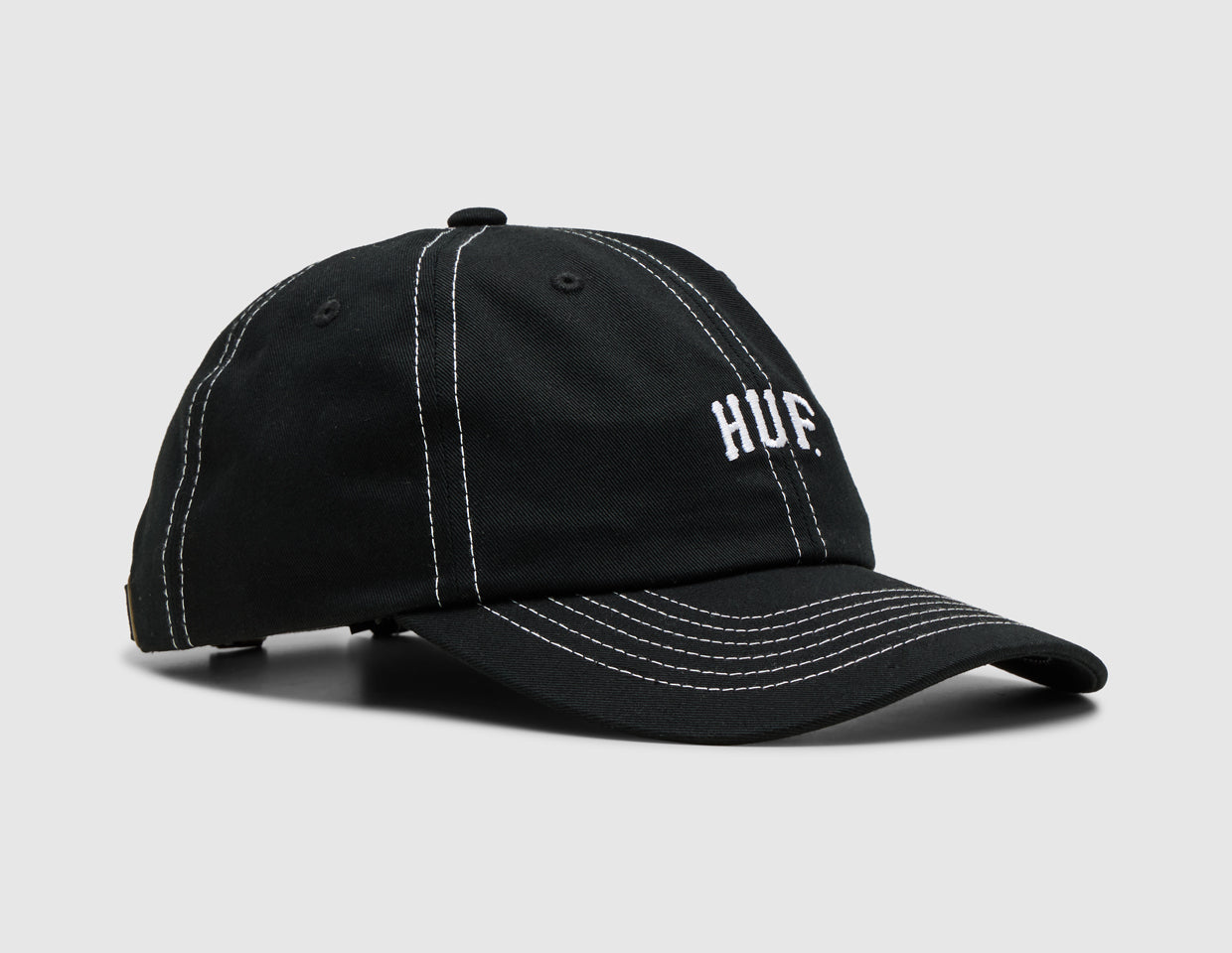 HUF Arch Logo 6 Panel CV Hat / Black – size? Canada