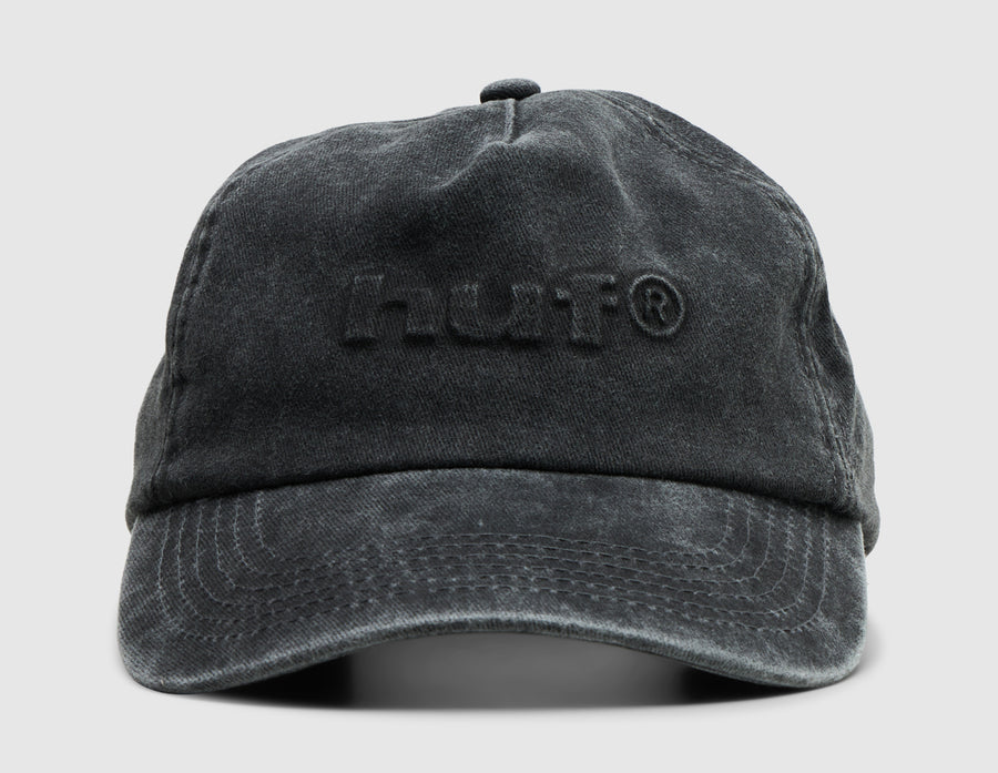 HUF Pacific Wash 5 Panel Hat / Black