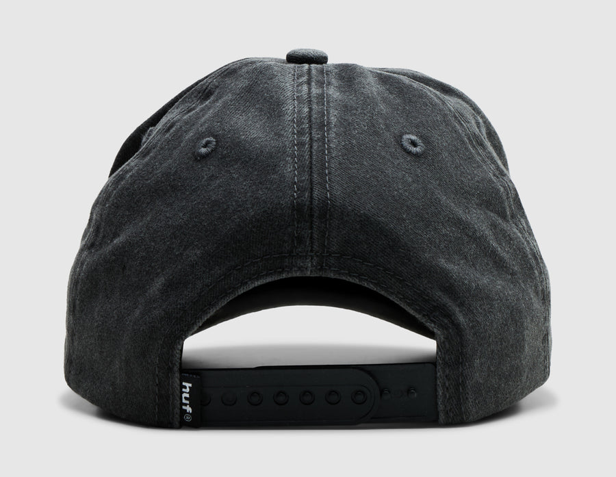 HUF Pacific Wash 5 Panel Hat / Black