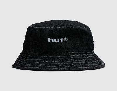 HUF Cassel Bucket Hat / Black