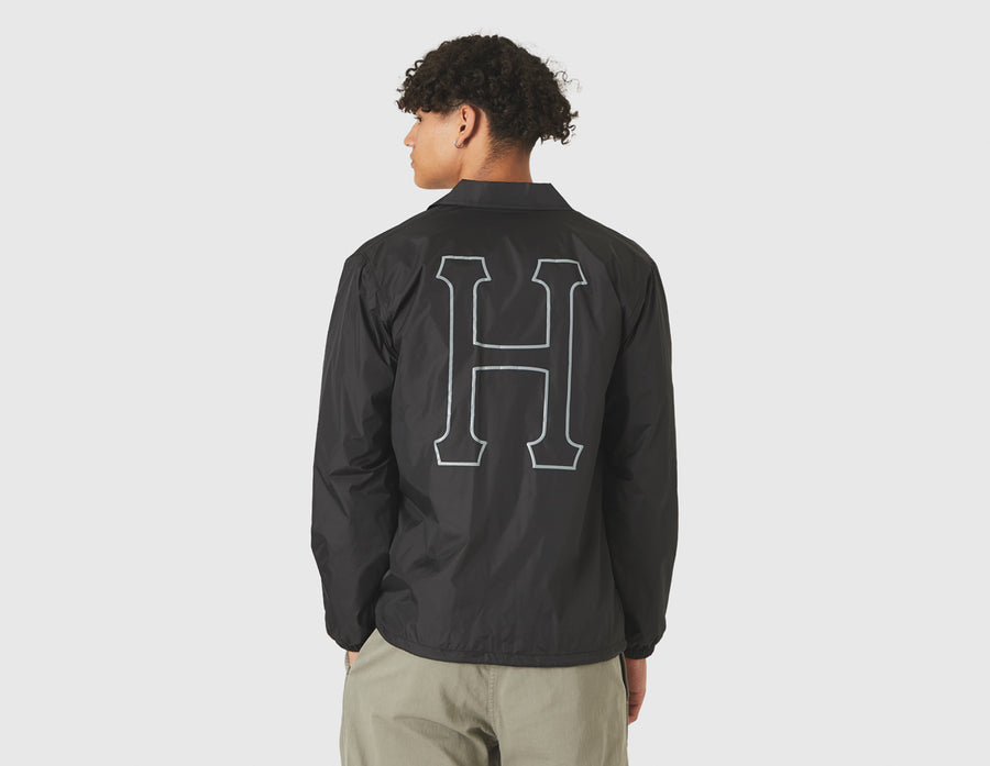HUF Set H Coaches Jacket / Black