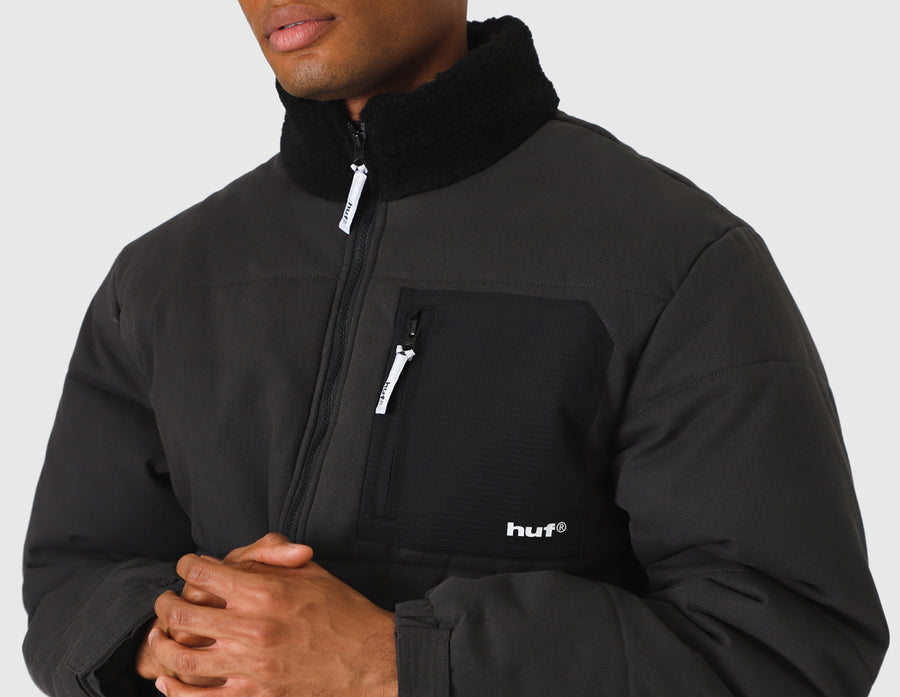 HUF Sipler Puffer Jacket / Black