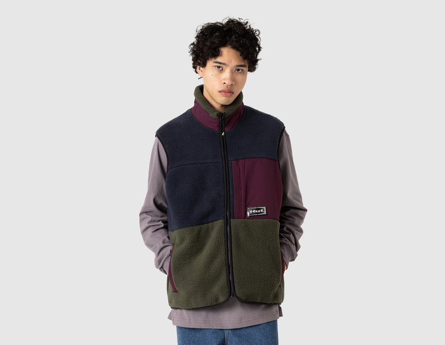 HUF Sonoma High Pile Vest / Multi