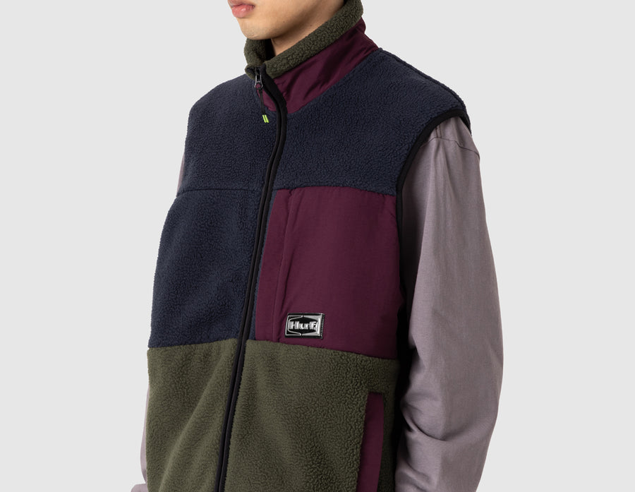 HUF Sonoma High Pile Vest / Multi