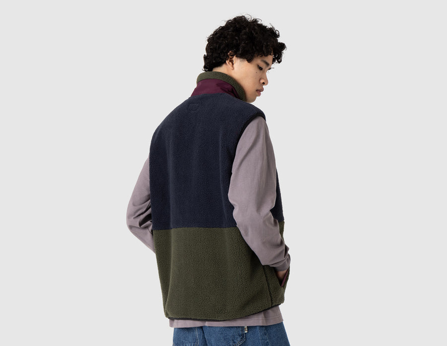 HUF Sonoma High Pile Vest / Multi