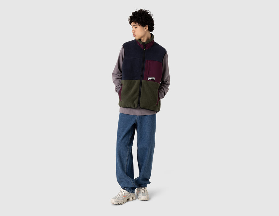 HUF Sonoma High Pile Vest / Multi