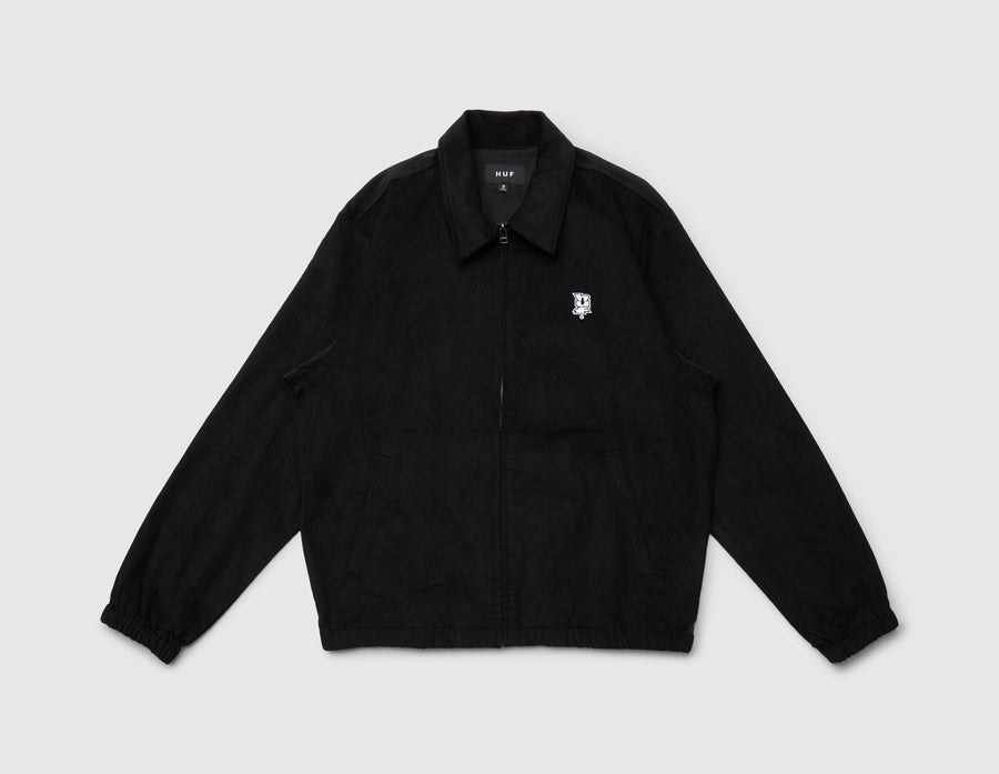 HUF 89 Corduroy Shop Jacket / Black
