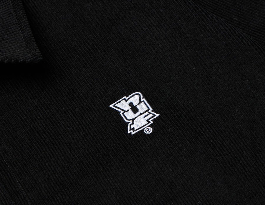 HUF 89 Corduroy Shop Jacket / Black