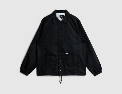 HUF 89 Coaches Jacket Black / White