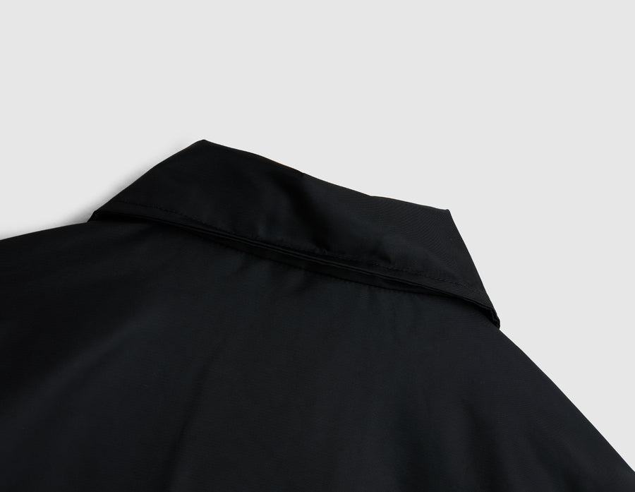 HUF 89 Coaches Jacket Black / White