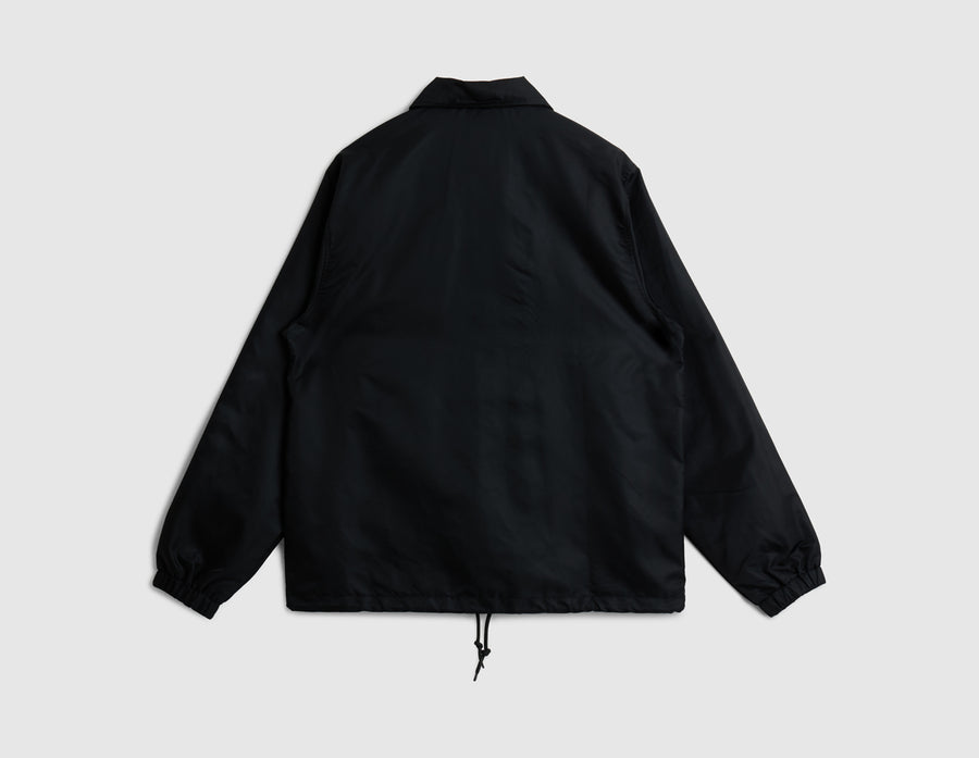 HUF 89 Coaches Jacket Black / White