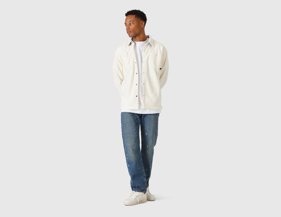HUF Highland Polar Fleece Overshirt / Bone