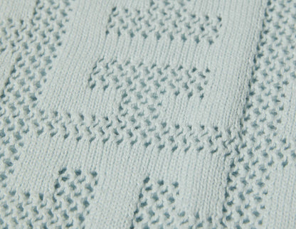 HUF Monogram Zip Sweater Sky
