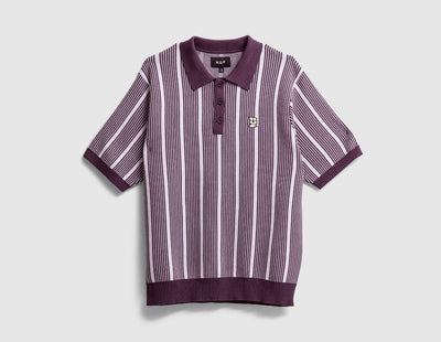 HUF Trace Stripe Top Purple