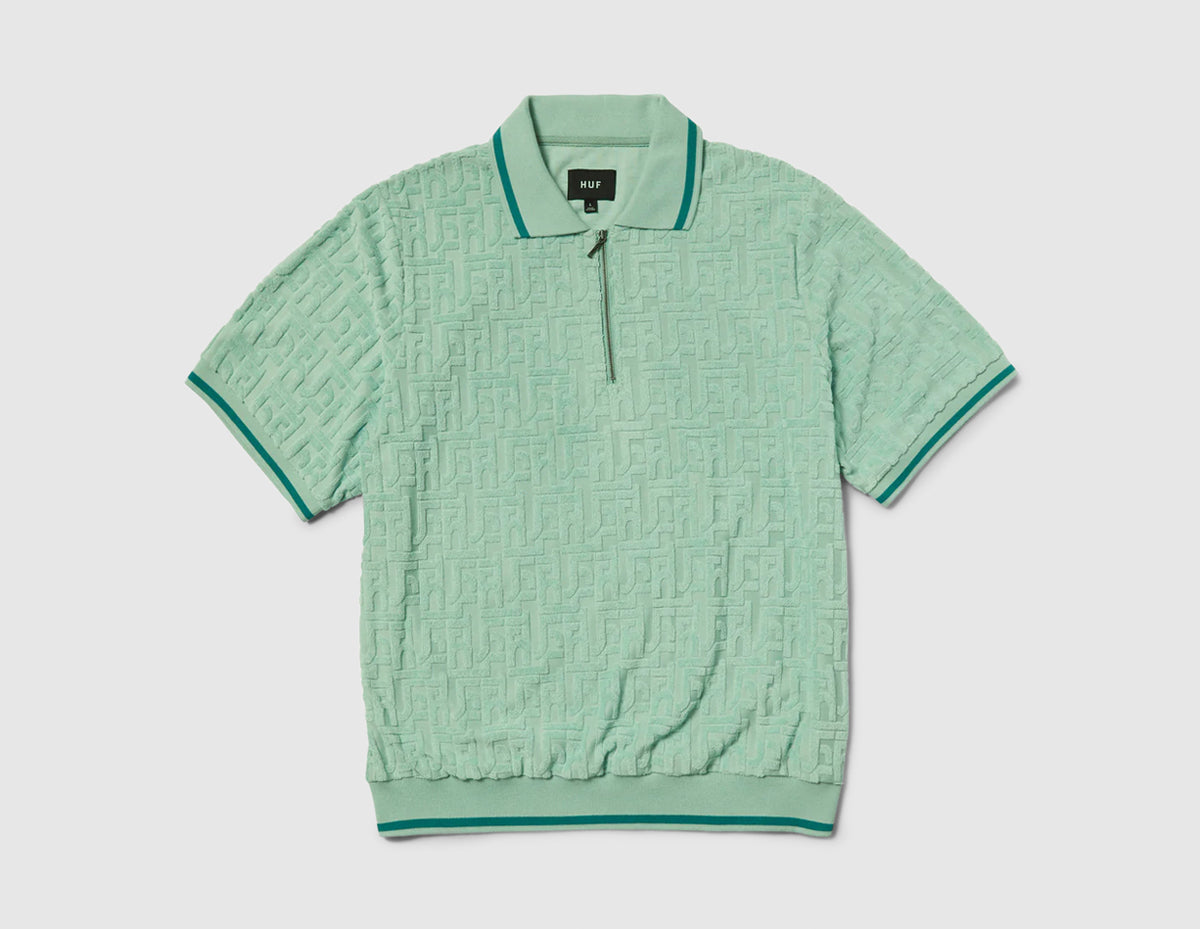 HUF Tether Jacquard Top Jade