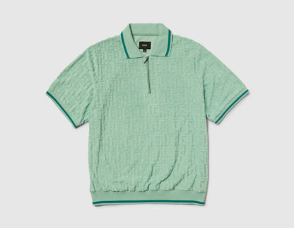 HUF Tether Jacquard Top Jade