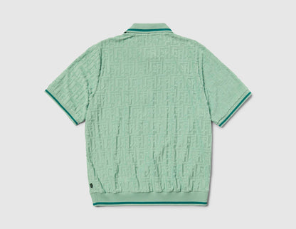 HUF Tether Jacquard Top Jade
