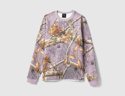 HUF x Realtree Megablast Thermal Top Lilac