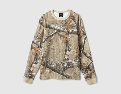 HUF x Realtree Megablast Thermal Top Desert