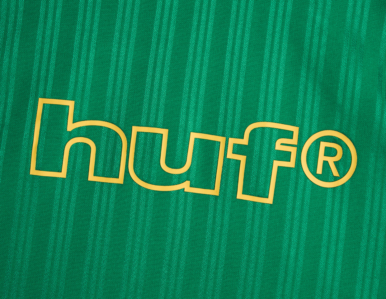 HUF Sideline Soccer Jersey / Clover – size? Canada