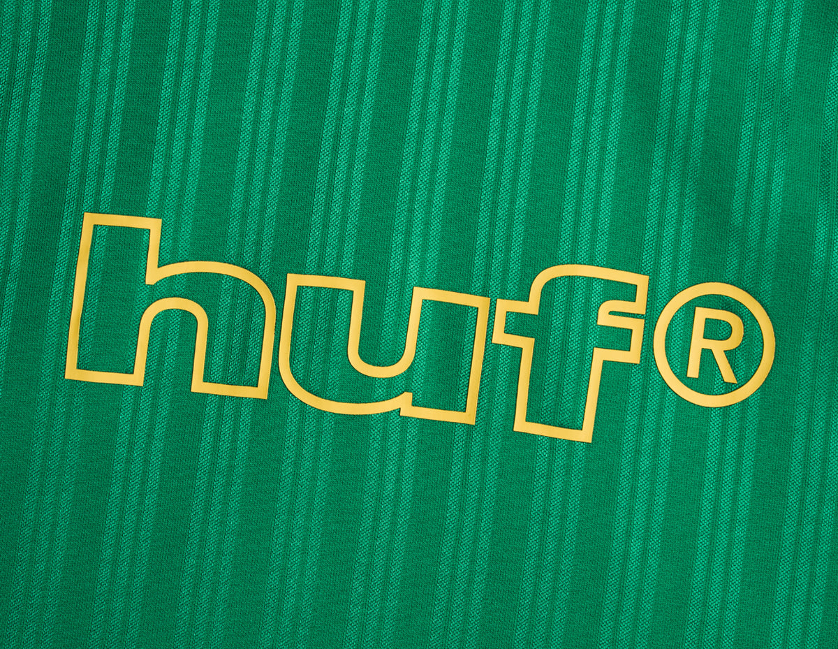 HUF Sideline Soccer Jersey / Clover
