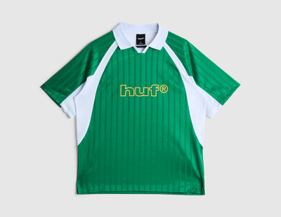 HUF Sideline Soccer Jersey / Clover