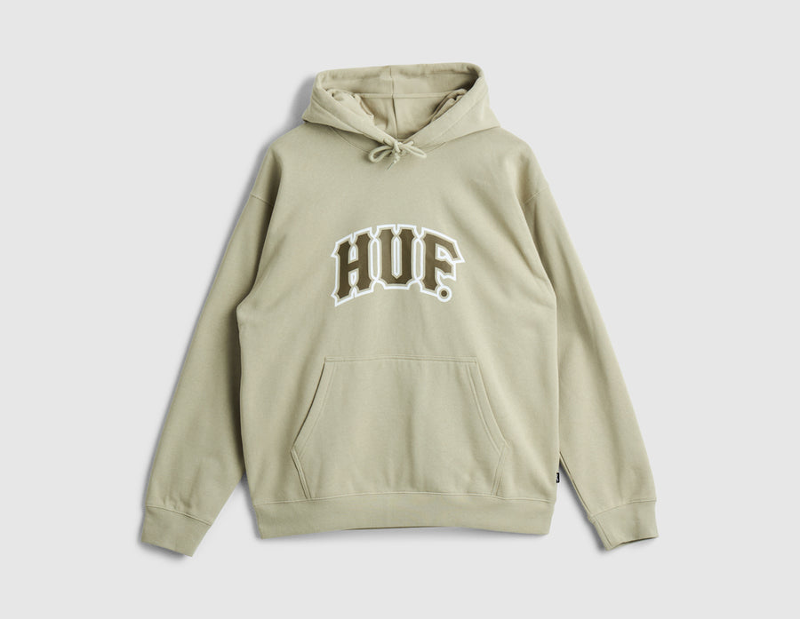 HUF Classic Arch Pullover Hoodie / Sand