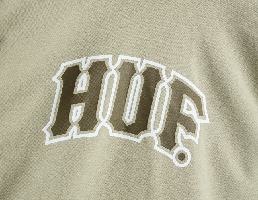 HUF Classic Arch Pullover Hoodie / Sand
