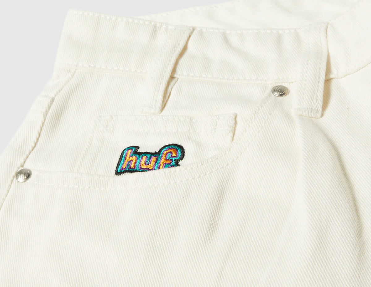 HUF Cromer Pant White